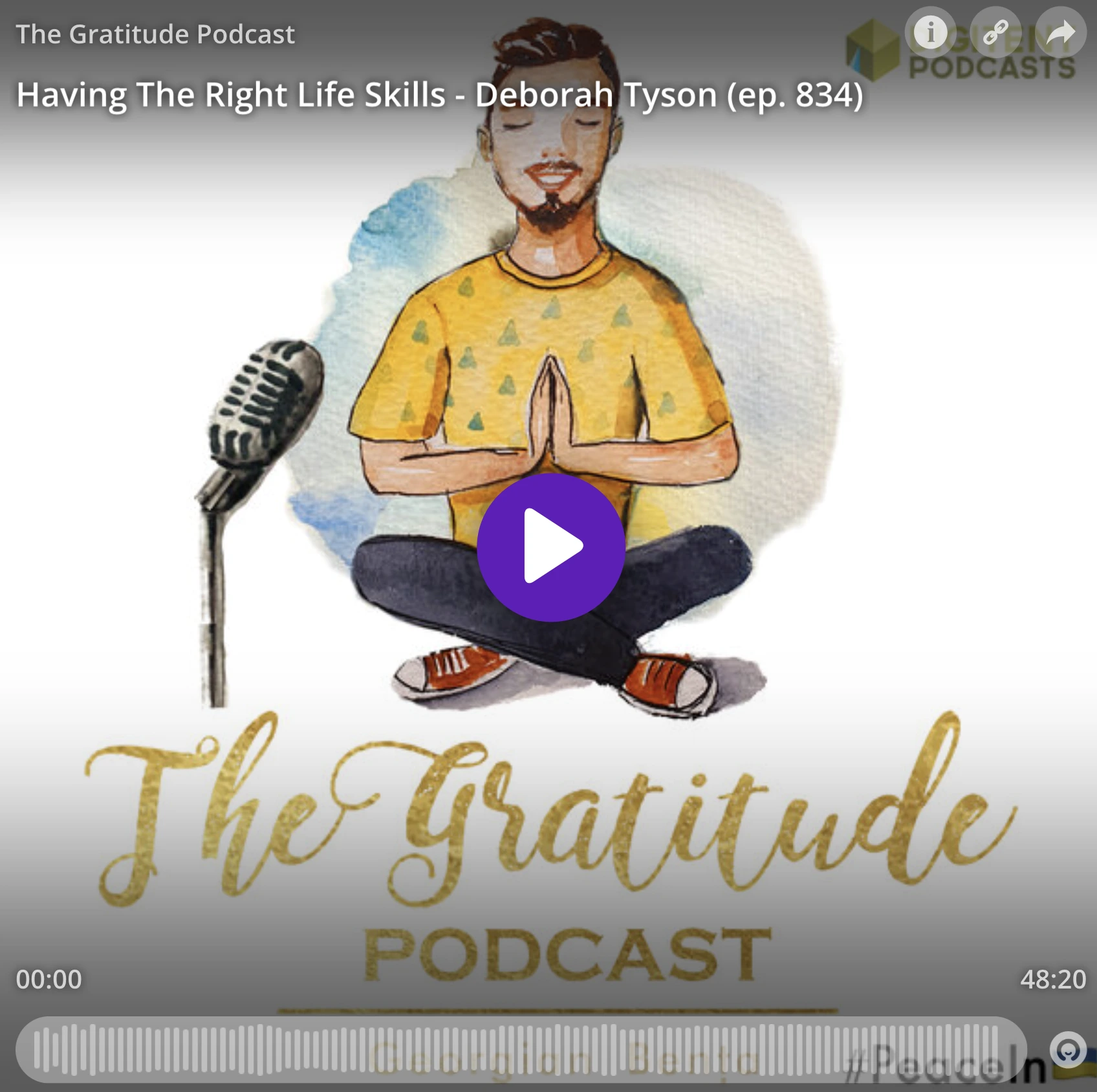 Deborah J Tyson The Gratitude Podcast